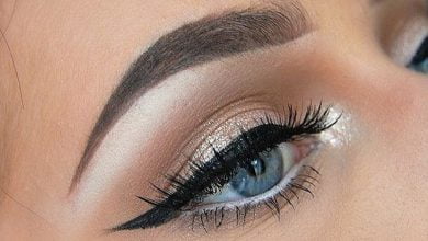 خط چشم کشیدن