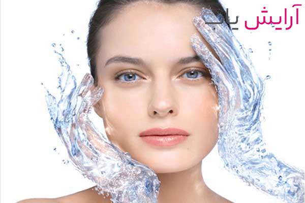 آبرسانی پوست