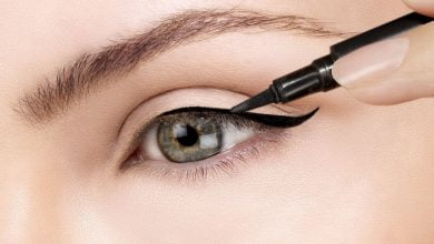 خط چشم برای چشم های ریز