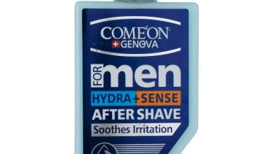 ژل افترشیو کامان مدل Hydra + Sense