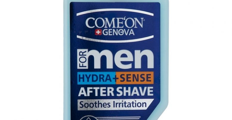 ژل افترشیو کامان مدل Hydra + Sense