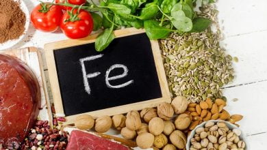 علامت های کمبود آهن