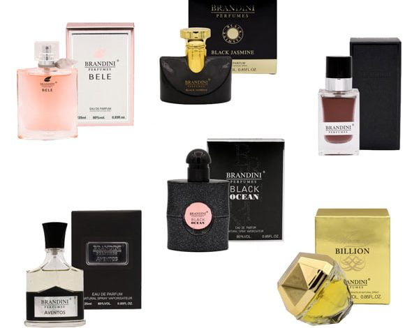 عطرهای جیبی برند برندینی
